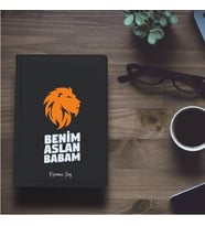 Babalar Günü Baskılı Ajanda-17