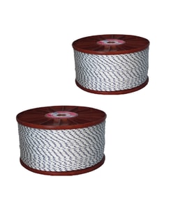 EBA 10mm 20metre Iskota ip Polyester ip Halat ip Gemici ipi
