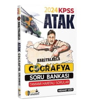 Kpss Haritalarla Atak Coğrafya Soru Bankası Mehmet Egit