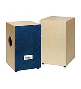 Playwood CP30-DR Çift Taraflı Cajon  Zengin Bas ve Trampet Tonları, Yüksek Rezonanslı Ahşap Gövde, Çok Yönlü Ritim Aracı