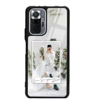 Xiaomi Redmi Note 10 Pro - 10 Max Uyumlu Notlu Polaroid Çerçeve Tasarımlı Glossy Telefon Kılıfı