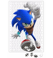 Sonic Puzzle 240 Parça Yapboz
