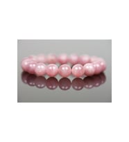 Kadın Rose Quartz Doğal Taş Bileklik