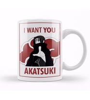 Recruta Akatsuki  Naruto Kupa Bardak Porselen