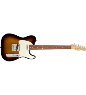 Fender Made in Japan Traditional 60s Telecaster Gülağacı Klavye 3 Ton Sunburst w/Bag Elektro Gitar
