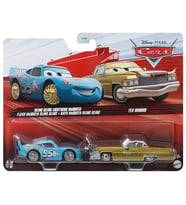 Cars İkili Araçlar Bling Bling Lightning McQueen & Tex Dinoco