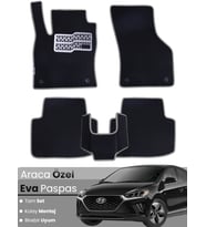 HYUNDAİ IONIQ (2016-2022) Uyumlu EVA Paspas Tam Set–Araca Özel,Kolay Montaj,Su Geçirmez
