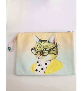 Monalisa Home Renkli EL Portföy Çanta
