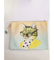Monalisa Home Renkli EL Portföy Çanta
