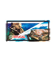Portekiz Temalı Plaka Magnet (Karışık)