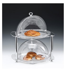 2 KATLI KOMPLE ROLLTOP KAPAKLI  TEŞHİR STANDI/KÖŞELİ-KÜÇÜK