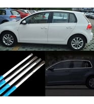 Volkswagen Golf Uyumlu 7 Golf 7,5 Cam Çıtası Krom Parça