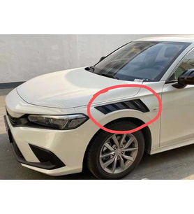 Honda Civic Çamurluk Venti 2022+