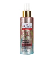 Dr.Clinic Bronzlaştırıcı Işıltılı 150 ml
