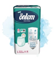Emici Külot - L - 120 Adet, 4 Paket