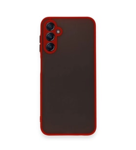 Samsung Galaxy A25 5g Kılıf Montreal Silikon Kapak - Kırmızı