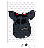 Primal Rage Yeti Puzzle 240 Parça Yapboz