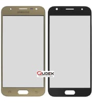 Samsung J3 Pro J330 Dokunmatik Okalı Ön Cam Lens Orjinal Kalite (Altın)
