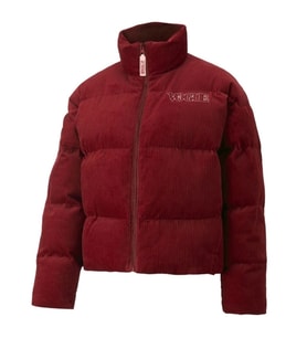 PUMA X VOGUE ŞİŞME CEKET (Bordo)