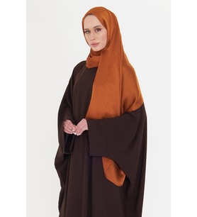 Gold Düz Klasik Şal Turlu Polyester Lüx Janjan 202126_03