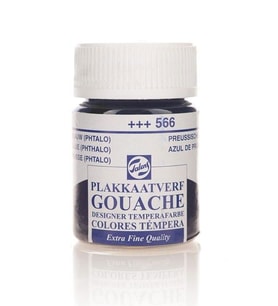 Talens Guaj Boya 566 Prussian Blue (Phthalo) 