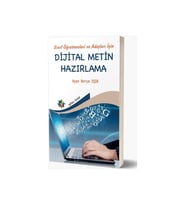 Dijital Metin Hazirlama