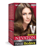 Nevaton Kalıcı Krem Saç Boyası 7.0 Kumral