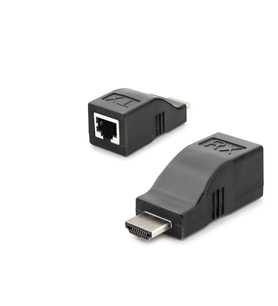 Hdmı Extender 30M Siyah HDX1359