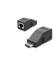 Hdmı Extender 30M Siyah HDX1359