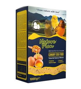 Nature Plan Yumurtalı Kanarya Maması 1000 Gr