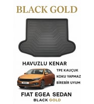 Fiat Egea Sedan Bagaj Havuzu 2015-2025 Uyumlu 3D Premium