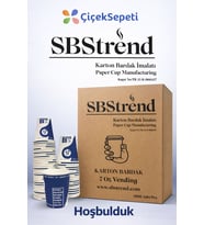 Üreticiden 7 oz KALIN GRAMAJ KOLİ kağıt karton bardak 1500 adet ekonomik-SBStrend