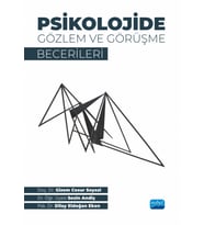 Psikolojide Gözlem ve Görüşme Becerileri
