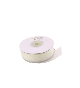 Organze Kurdele 30 MM (22 Metre)  Krem