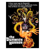 Dunwich Korku Tablo Ahşap Poster Dekoratif