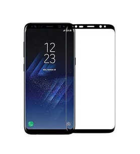 Samsung Galaxy S8 Plus Seramik Nano Ekran Koruyucu Kırılmaz Cam (Şeffaf)