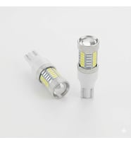 T15 Park Stop Geri Vites Lambası 12V 33 Ledli Mercekli Beyaz