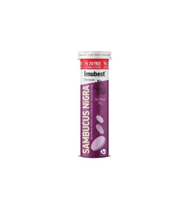 İmubest Sambucus Nigra & Vitamin C & Çinko 24 Efervesan Tablet