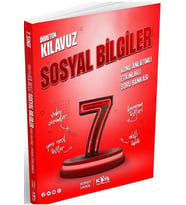 7. Sınıf Sosyal Bilgiler Öğreten Kılavuz Konu Anlatımlı Etkinlikli Soru Bankası KVA Yayınları