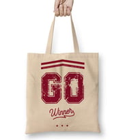 Go Winner Red Bez Çanta Uzun Saplı