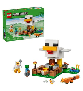 LEGO Minecraft Tavuk Çiftliği 21585