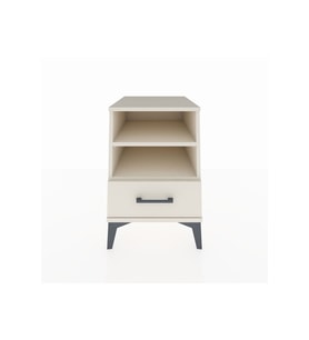 Kronos Komodin 2 Raflı Tek Çekmeceli 44x59x64 Aytaşı-Aytaşı