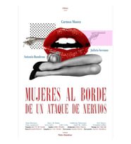 Women On The Verge Of A Nervous Breakdown Tablo Ahşap Poster Dekoratif