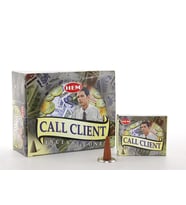 Call Clients Aromalı Konik Tütsü