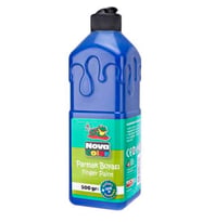 Nova Color Parmak Boyası 500Ml Mavi