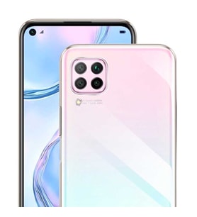 Huawei P40 Lite Kılıf Şeffaf Silikon Hibrit Case (Renksiz)