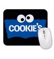 Cookie Monster Cookie's Kurabiye Canavarı Mouse Pad