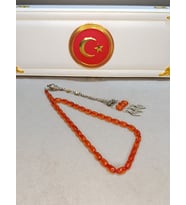 SIKMA KEHRİBAR TESBİH USTA YAPIMI