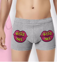 BK Gift Özel Tasarım Eğlenceli Erkek Boxer Serisi - Model 29
