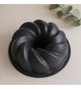 Döküm Göbekli Kek Kalıbı (Çap 25 cm, Derinlik 10 cm)